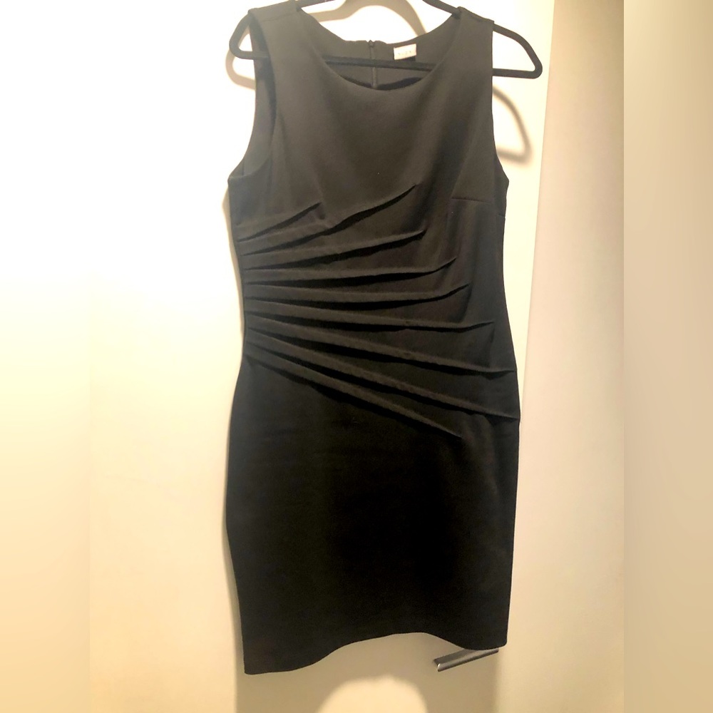 All black very comfortable dress